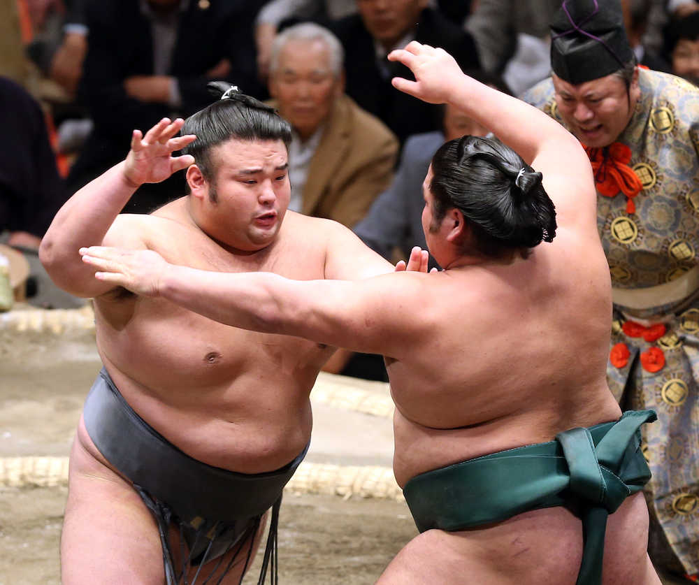 【画像・写真】貴景勝、大関諦めん！給金に王手　昇進目安まであと４勝