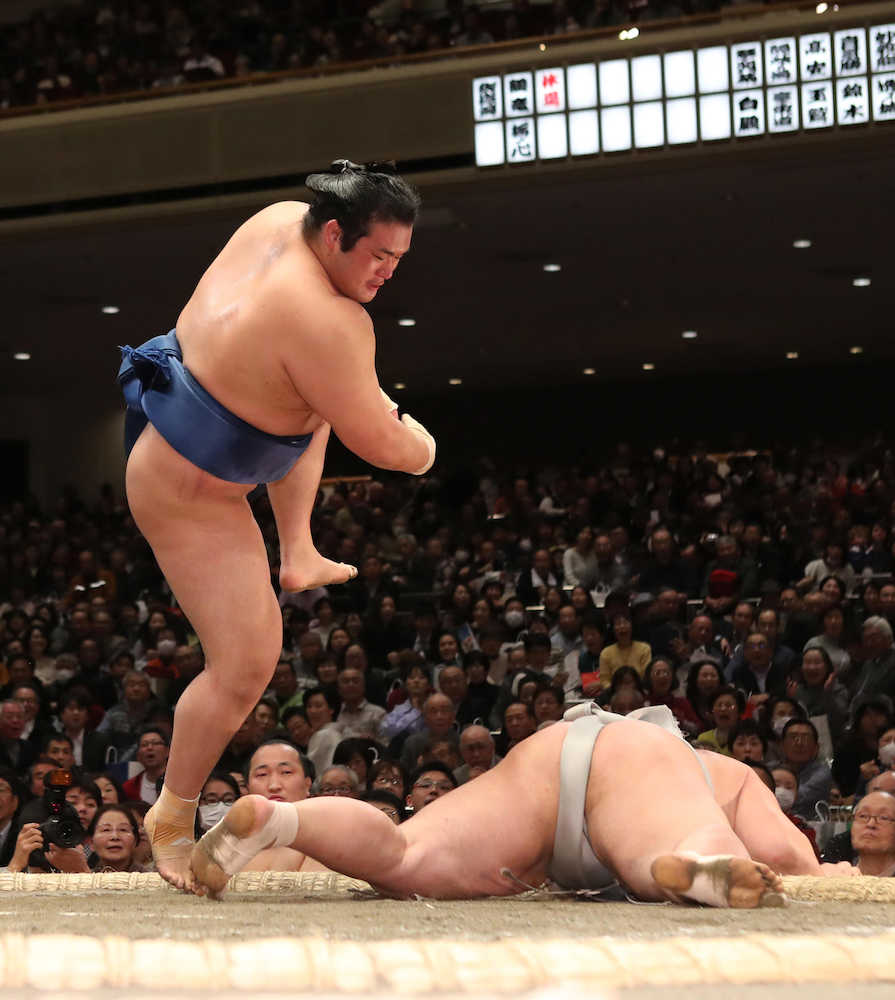 【画像・写真】【玉ノ井親方　視点】千代の国　ファンの心つかむ躍動感あふれる相撲に期待