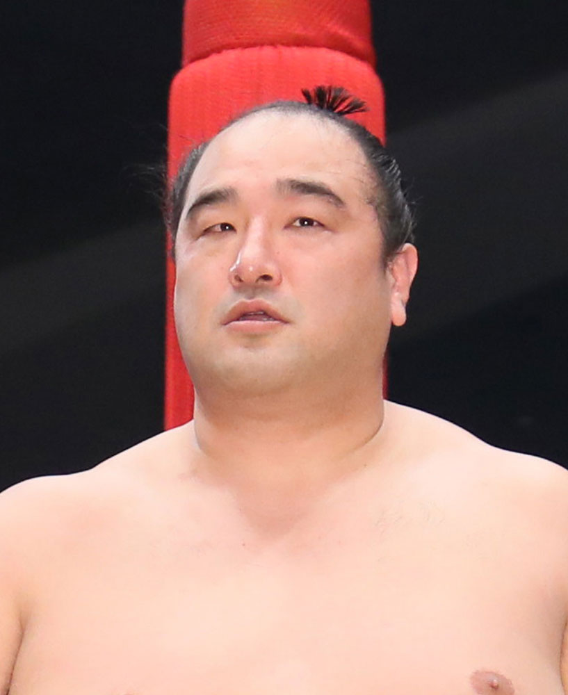 【画像・写真】関取最年長４０歳の安美錦　３９歳で引退・豪風ねぎらう「俺を抜くと言ってから。寂しい」