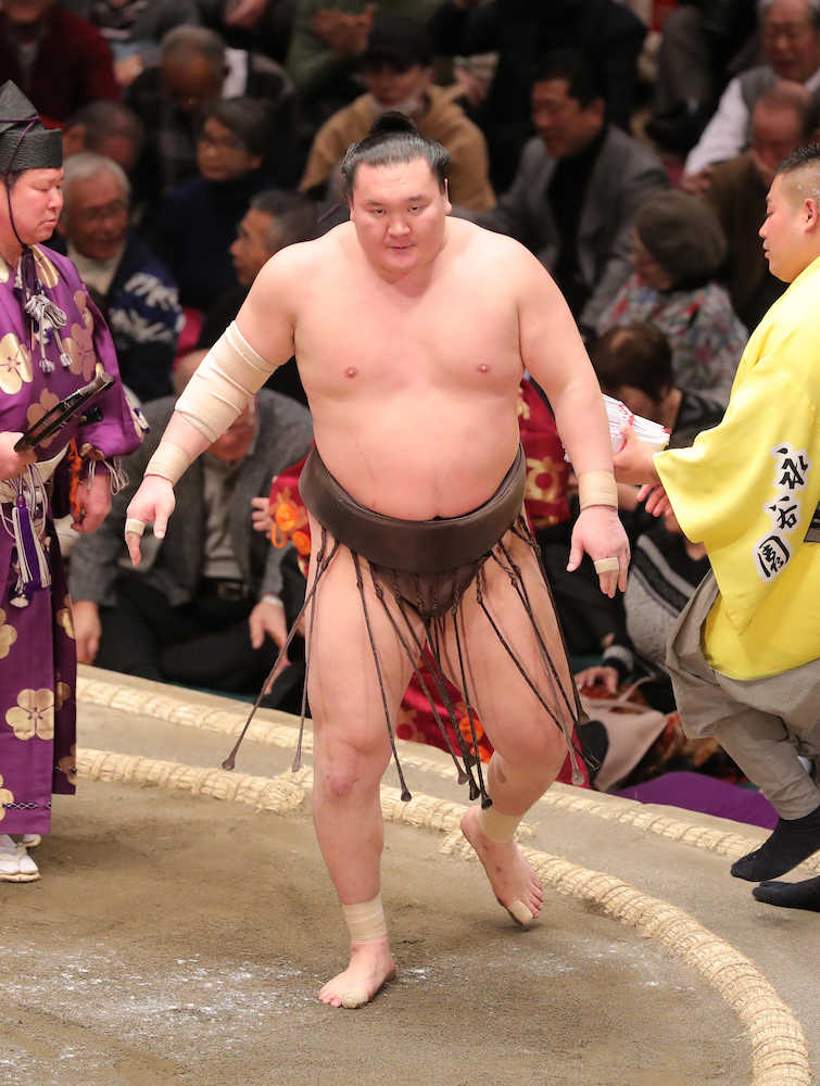 【画像・写真】白鵬ただ一人１０戦全勝　１敗力士なく２敗に玉鷲、千代の国の２人　貴景勝は３敗目