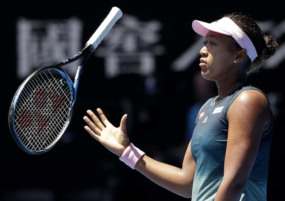 【画像・写真】オトナの大坂、ミスしても怒…らない「粘れた」逆転８強