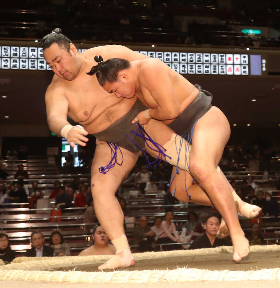 【画像・写真】豊昇龍　デビューから６場所連続の勝ち越し！おじの朝青龍“超えた”