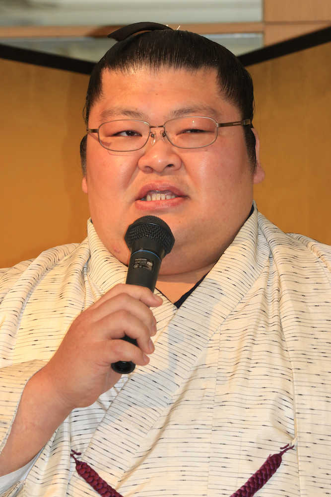 【画像・写真】豪風が引退会見「自分なりの潔さを出した」心残りは「秋田出身と幕内で対戦できなかったこと」