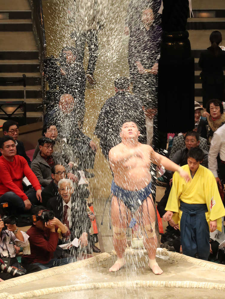 十両 照強が勝ち越しで新入幕が確実 阪神大震災当日に生まれた南あわじ市出身２４歳 スポニチ Sponichi Annex スポーツ