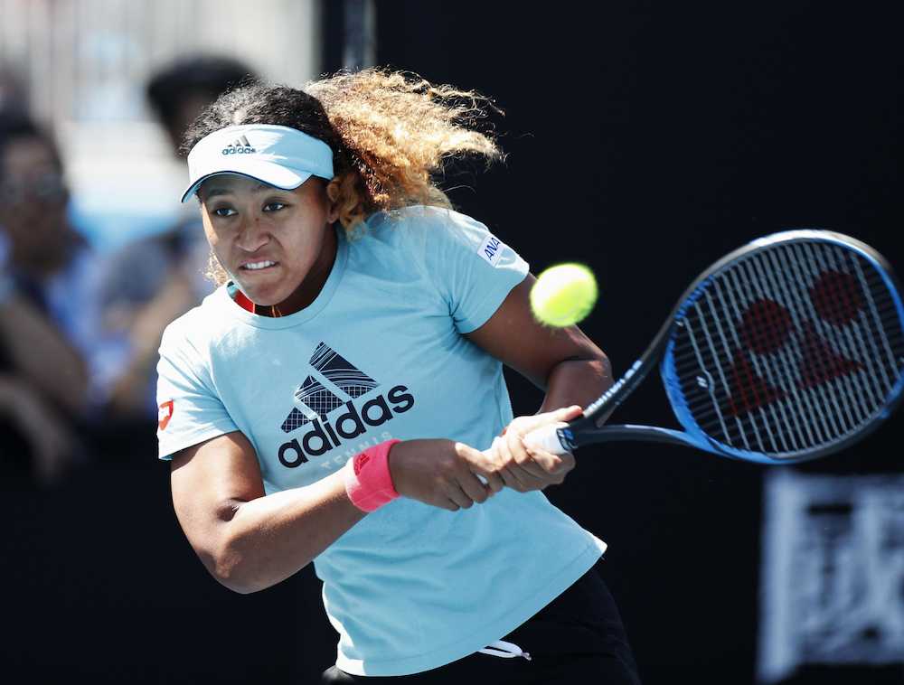 【画像・写真】大坂は新ストリングで好調　ヨネックスにリクエスト「重い球が打ちたい」