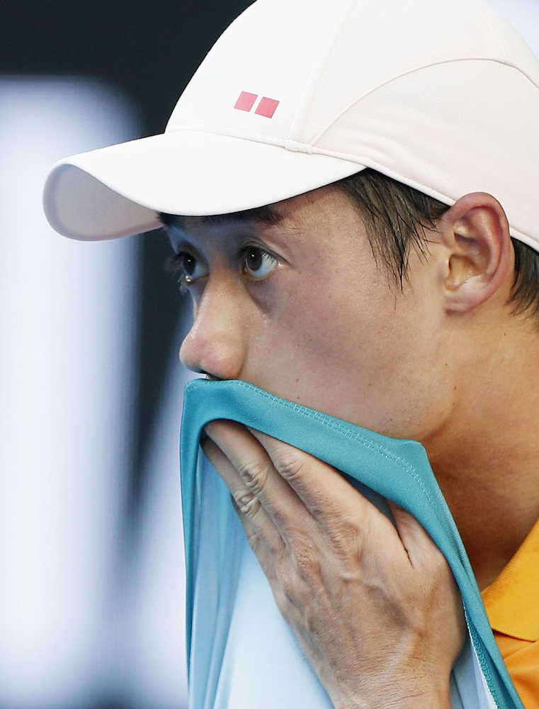 【画像・写真】錦織　練習キャンセル　回復に専念　４戦13時間47分、ジョコの約１・５倍