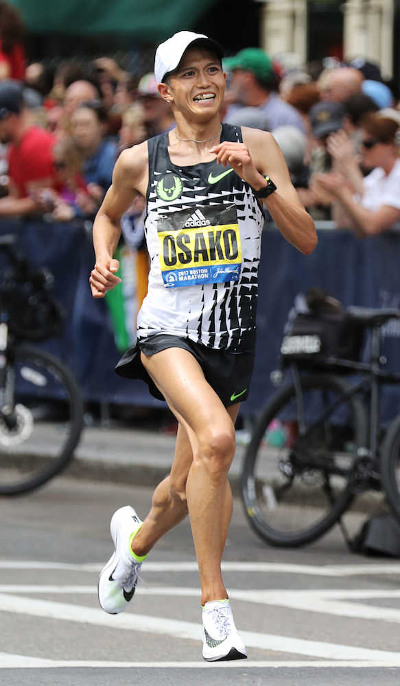【画像・写真】大迫、東京マラソン初参戦　ペース設定２時間４〜５分、再び日本新だ！