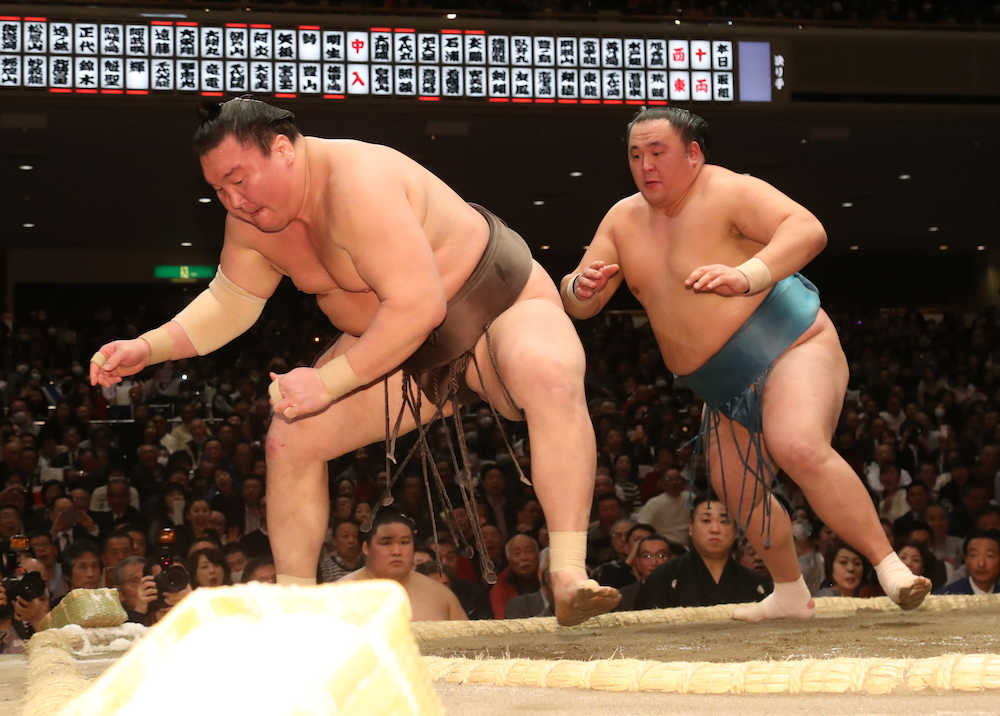 【画像・写真】【玉ノ井親方　視点】白鵬珍しい連敗　前日の黒星引きずったか