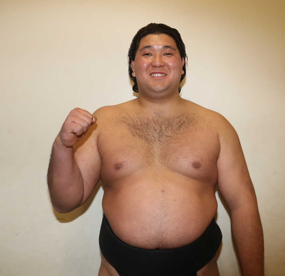 【画像・写真】高校王者　狼雅　序ノ口優勝　「白鵬関とやりたい」