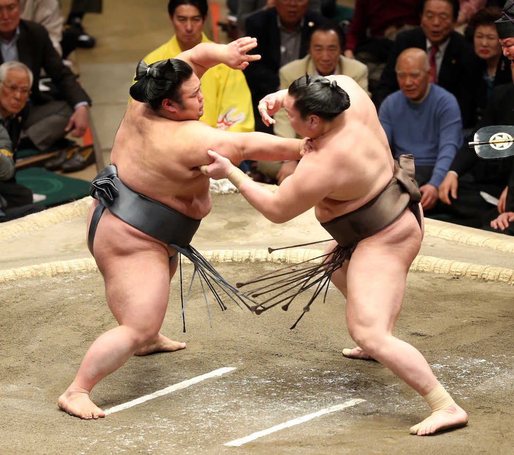 【画像・写真】【玉ノ井親方　視点】貴景勝　突き押し一本に徹し安定感