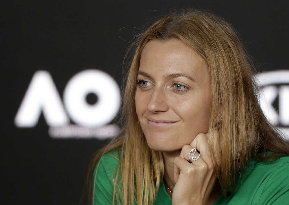 【画像・写真】大坂と激突！クビトバ　夢舞台に「まだ信じられない」