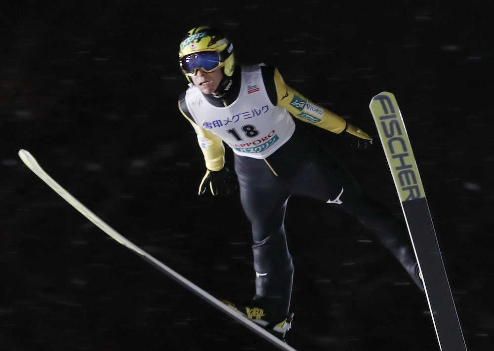 【画像・写真】葛西　世界選手権出場へ上位必ず！１７位で予選通過