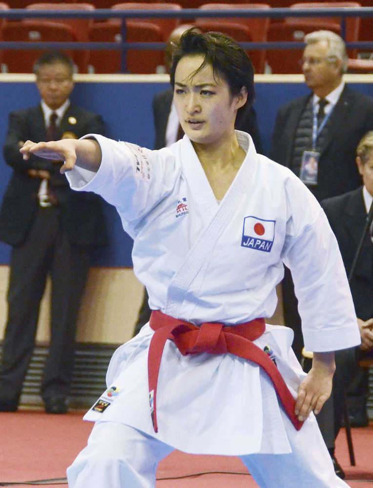 【画像・写真】清水　空手プレミアＬ決勝進出！大野は３位決定戦へ