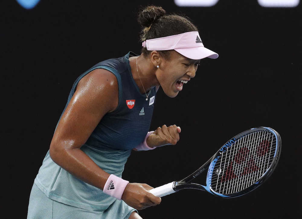 【画像・写真】大坂なおみ全豪Ｖ！死闘制しグランドスラム連覇　日本選手初の世界ランク１位！