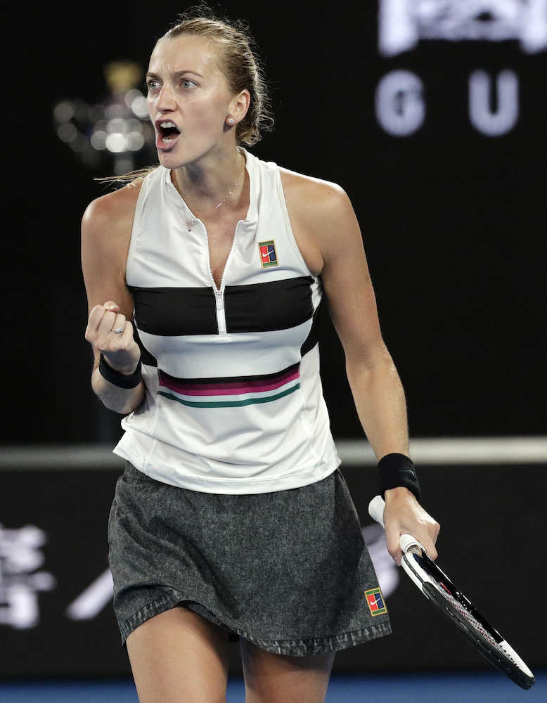 【画像・写真】大坂なおみ、全豪ＯＰ決勝は最終セットへ！　第１セット先取も第２セット失う