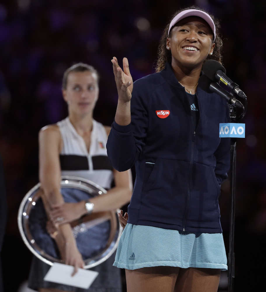 【画像・写真】大坂なおみ、日本女子の生涯賞金トップに！２１歳で１０億円突破、杉山愛超え