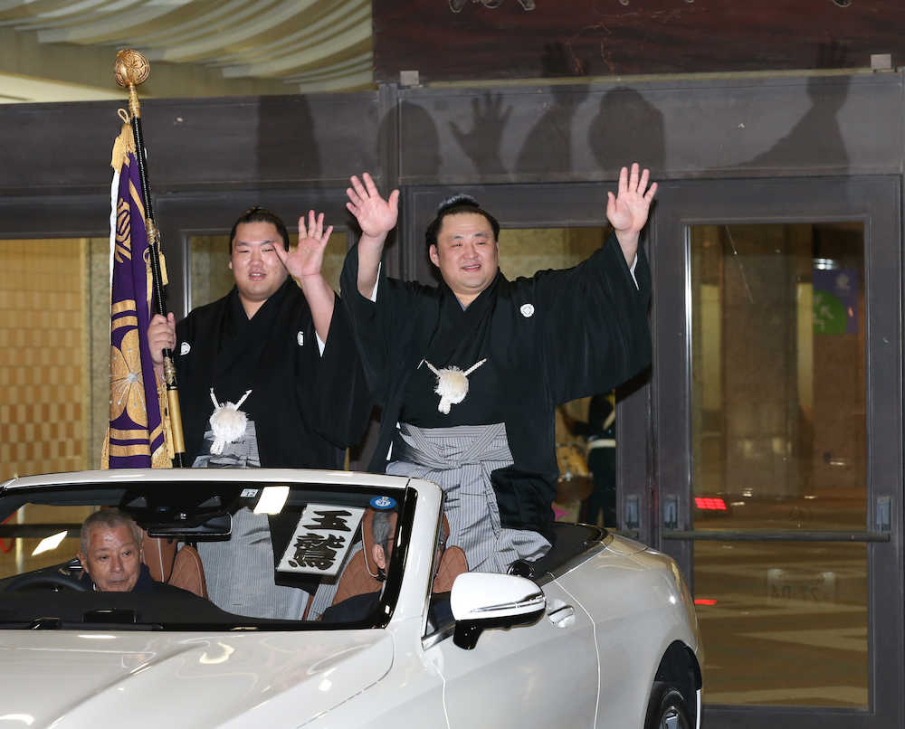 【画像・写真】阿武松審判部長　貴景勝に「次は明確に大関獲り」２桁勝利が当確の目安