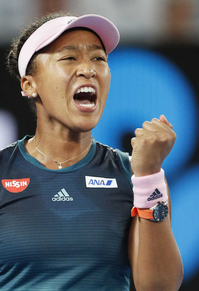 【画像・写真】Ｖ支えた“チームなおみ”、独自練習に万全ケアそして父親