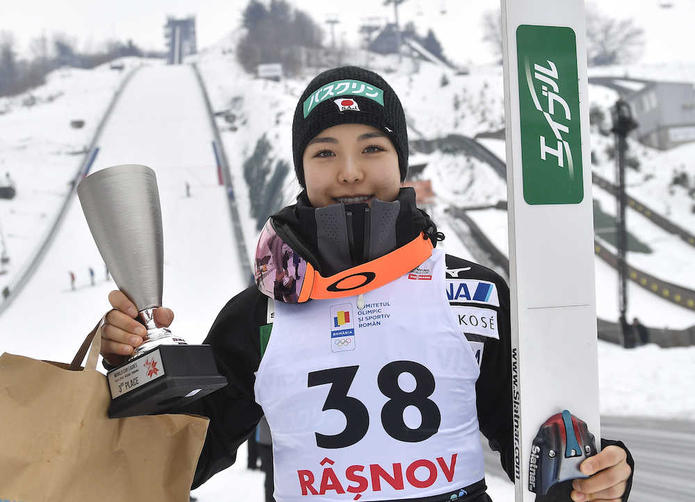 【画像・写真】沙羅、３位で今季５度目の表彰台　ルンビが今季３勝目