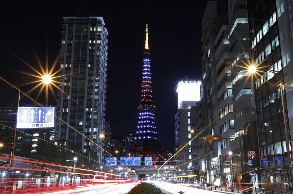 【画像・写真】東京タワーも大坂なおみ祝福！２８日夜に特別ライトアップ