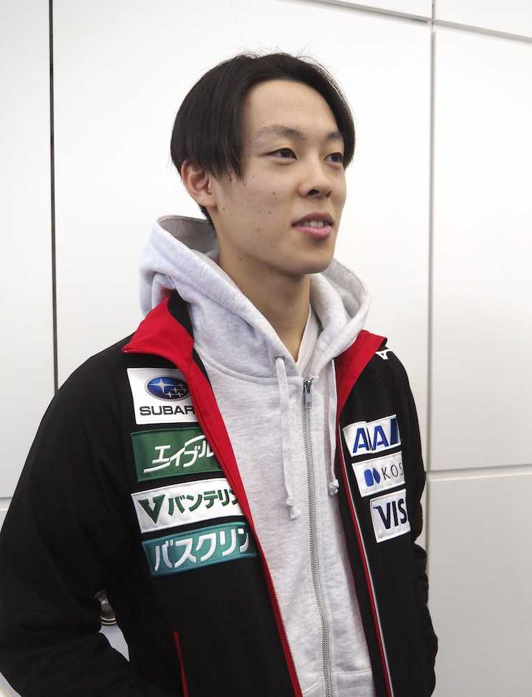 【画像・写真】物件検討中…陵侑　Ｗ杯総合Ｖでマンション買う「一本一本いいジャンプを」