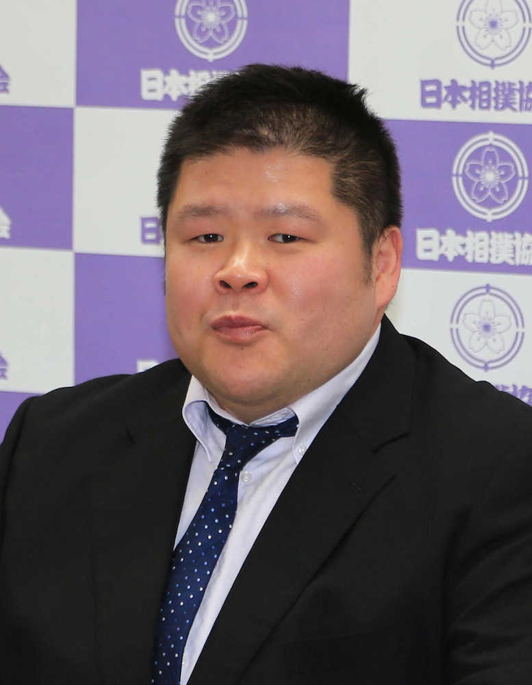 【画像・写真】間垣親方が新審判に選出「ちょっとびっくり」　デビューは春場所「現役中に格好いいと…」