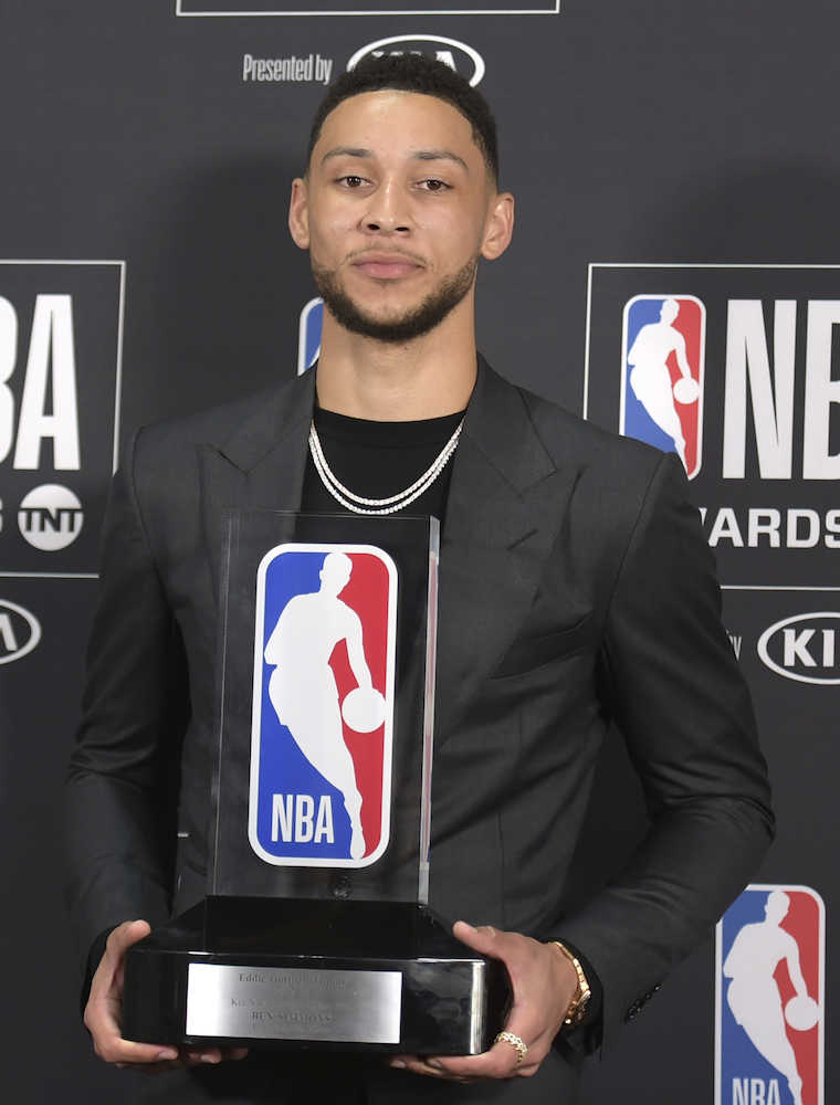 【画像・写真】ＮＢＡ球宴のリザーブ選手１４人が決定　初選出はヨキッチ、シモンズら４人
