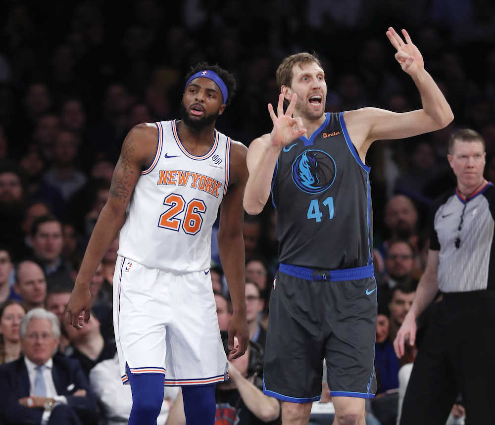 【画像・写真】ＮＢＡ球宴にウェイドとノビツキーが出場　シルバー・コミッショナーが特別枠で選出