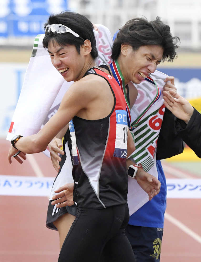 【画像・写真】橋本、青学大出身者初の“ＭＧＣ出場権”獲得　日本人２位で総合５位