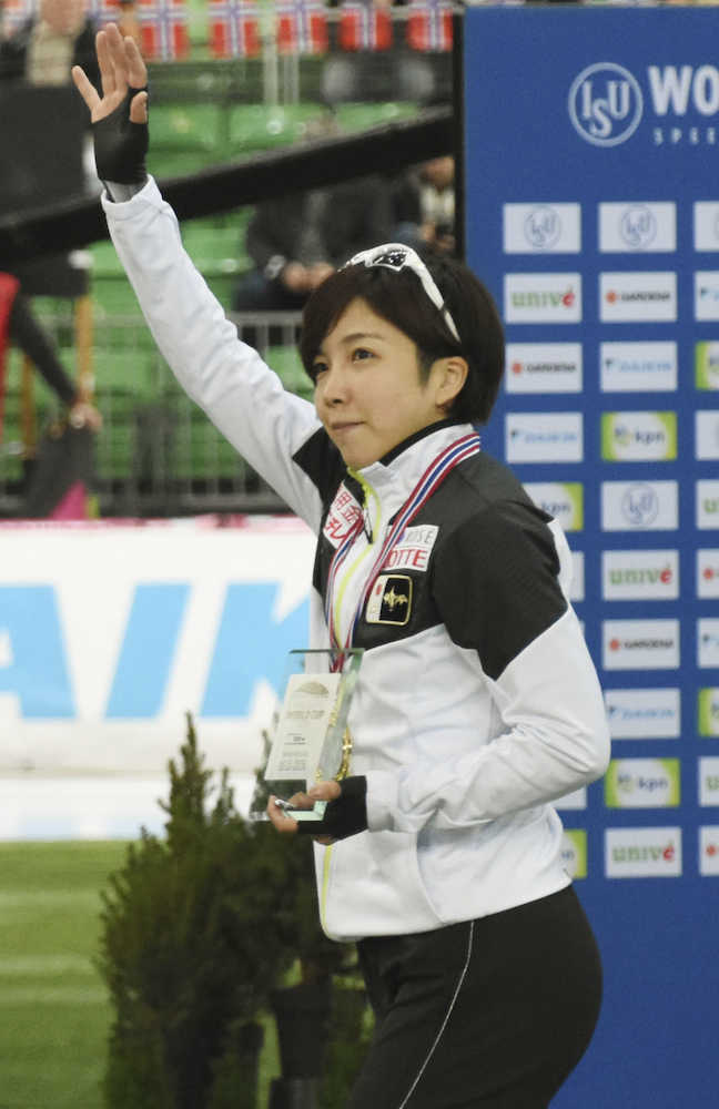 【画像・写真】小平、５００メートル３７連勝！　１９年初レースでいきなりリンク記録更新