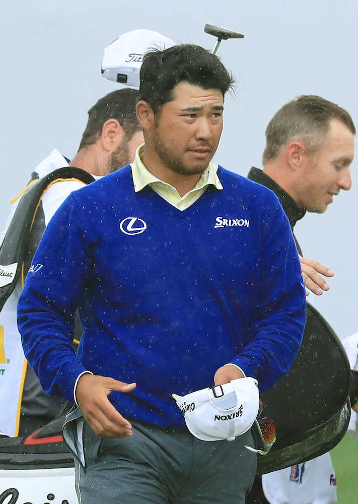 【画像・写真】松山、グリーンに苦戦１５位で終戦　悔しさもありながら前向き