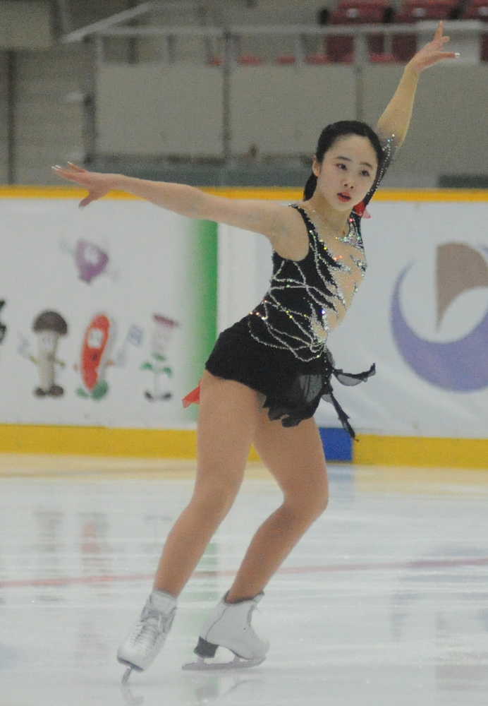 【画像・写真】望結、ＳＰ７位発進　大きなミスなく「気取らずにいい状態」