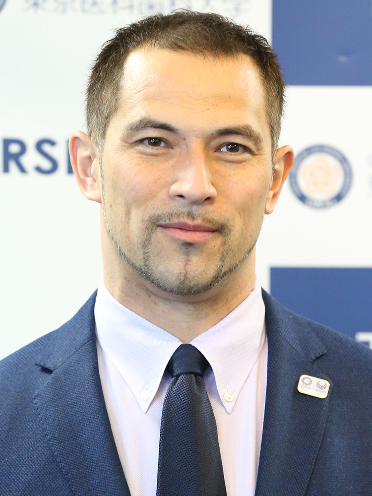 【画像・写真】丸山　東京五輪向けイベントで室伏氏と対談、来月12日