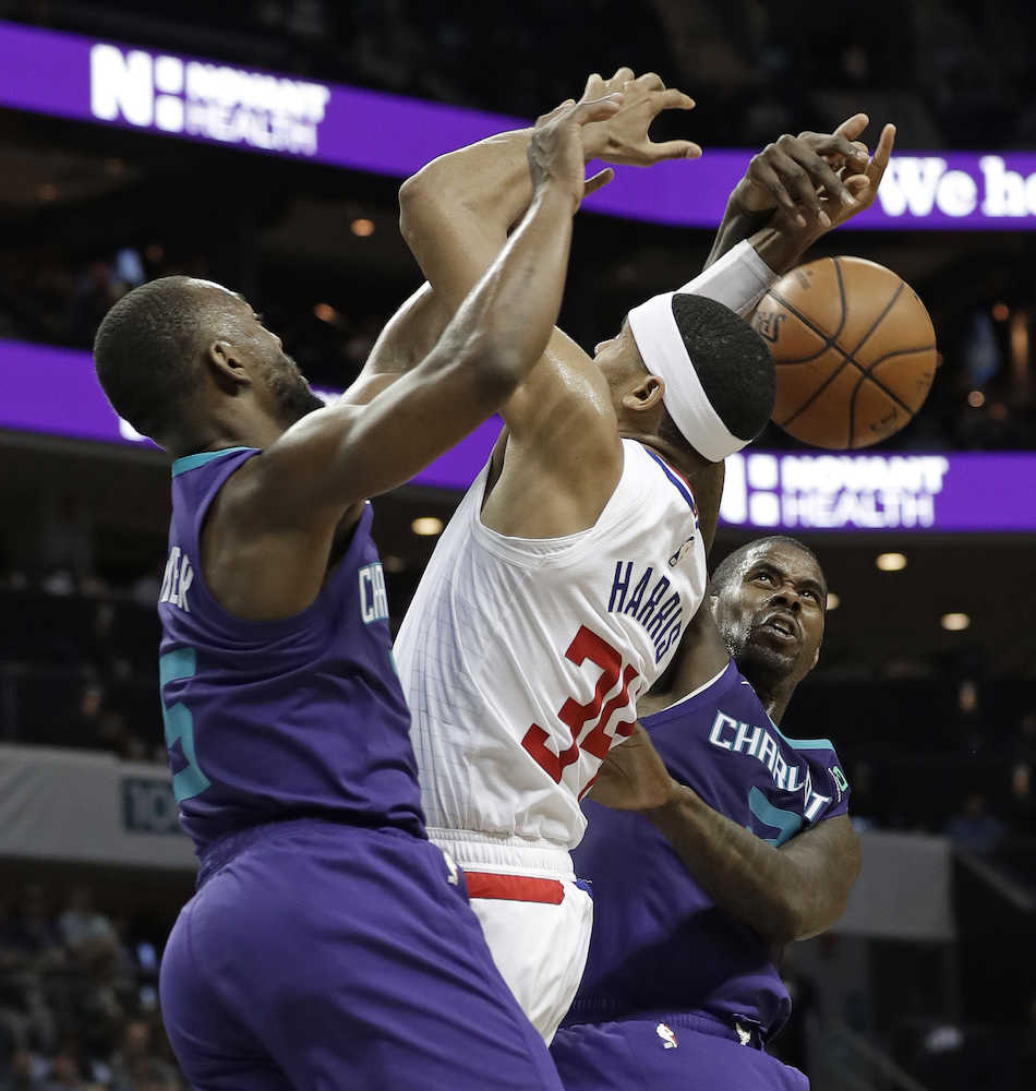 【画像・写真】ＮＢＡクリッパーズがハリスを７６ｅｒｓに放出　トレード期限２日前の電撃トレード