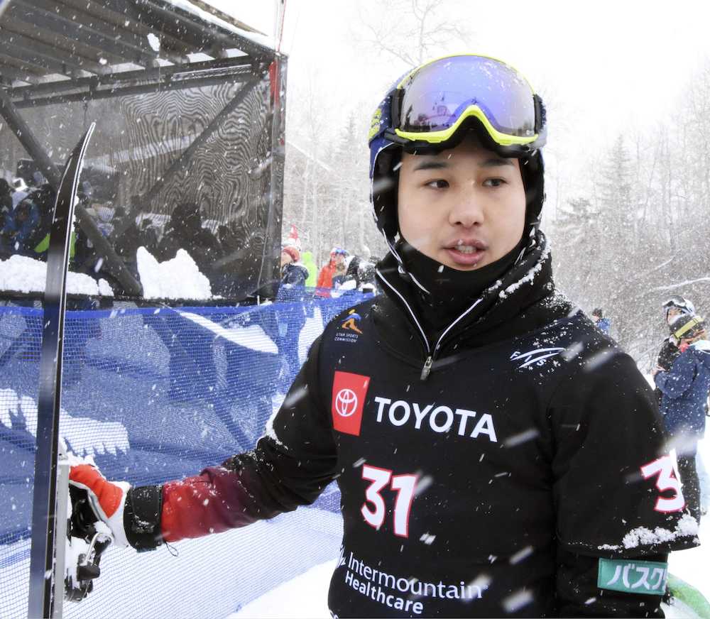 【画像・写真】神野　パラレル回転男子決勝Ｔ１回戦で散る　ロギノフＶ