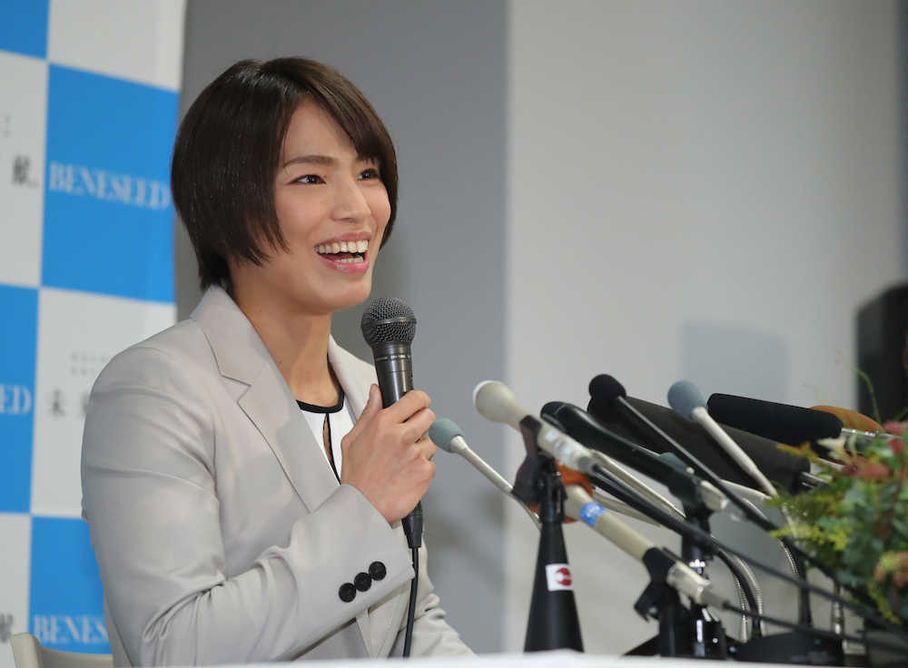 【画像・写真】“野獣”松本薫　第２の人生は「もっとみんなを笑顔にできる」アイスクリーム作り！