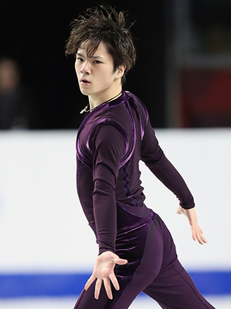 【画像・写真】４位発進の宇野昌磨「悔しいと言う権利ない」逆転懸けフリーへ「守らず攻め続ける」