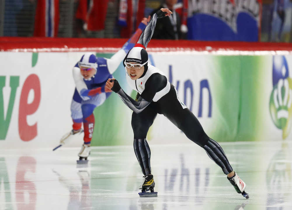 【画像・写真】小平　３７連勝でストップ「勝ち続けていたのは当たり前ではなかったんだと…」