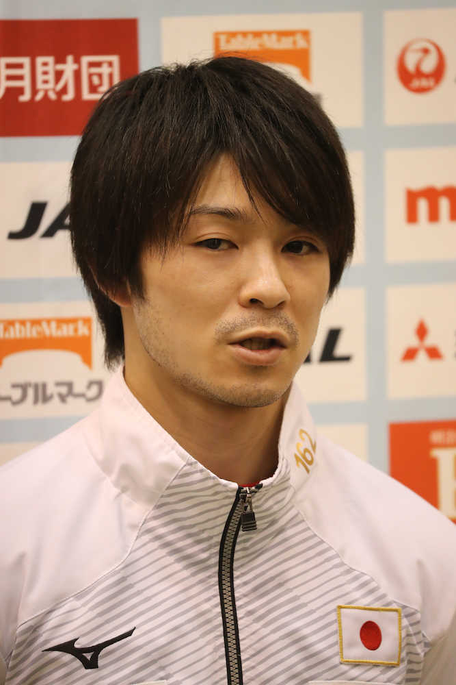 【画像・写真】白井健三“アスリート・ネットワーク”で池江璃花子を支援「みんなの力を」