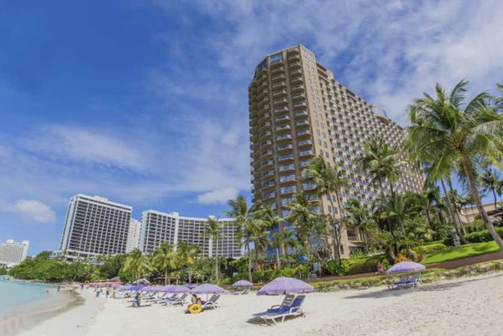 【画像・写真】“夢の城”で最高のリゾート体験を約束　スポニチ５４ホールチャレンジゴルフｉｎグアム参加者募集中！