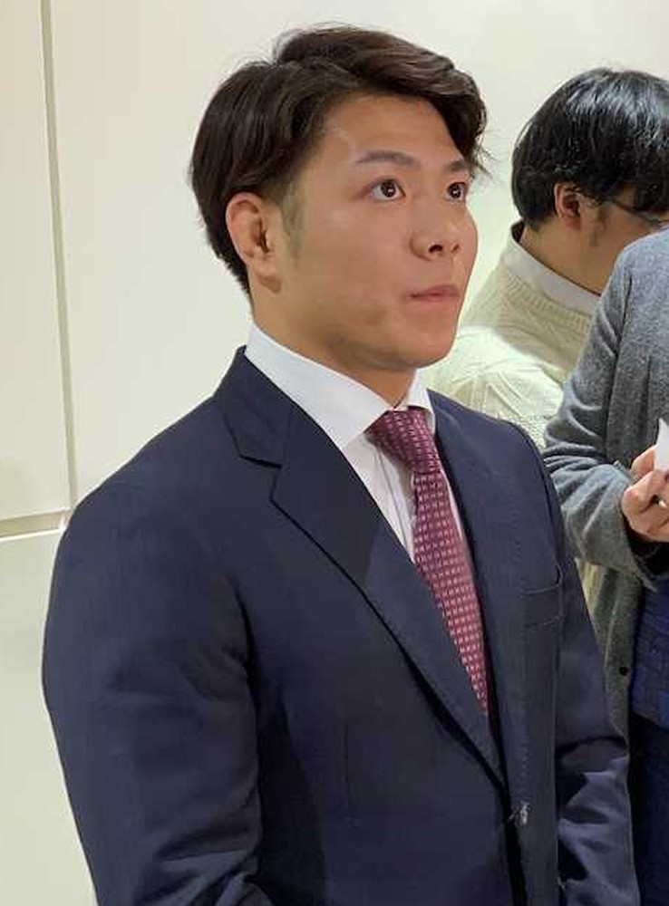 【画像・写真】一二三「燃えてきた」　まさか初戦敗退に危機感、出直し誓う！