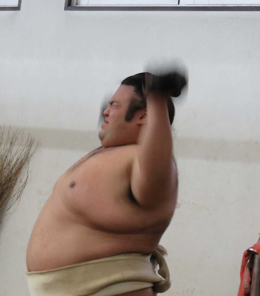 【画像・写真】貴景勝　大関獲りへ素人の意見も大事「どんどん言って」