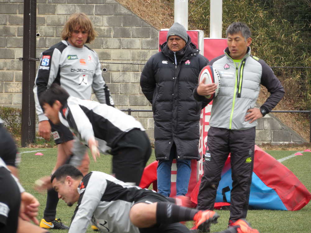 【画像・写真】ラグビー日本代表　強化試合５戦、セレクションマッチに