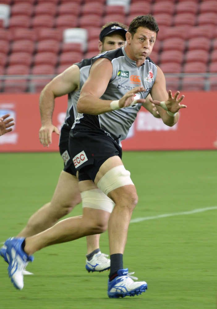 【画像・写真】サンウルブズ１６日今季初戦　トンプソン代表復帰へ気合