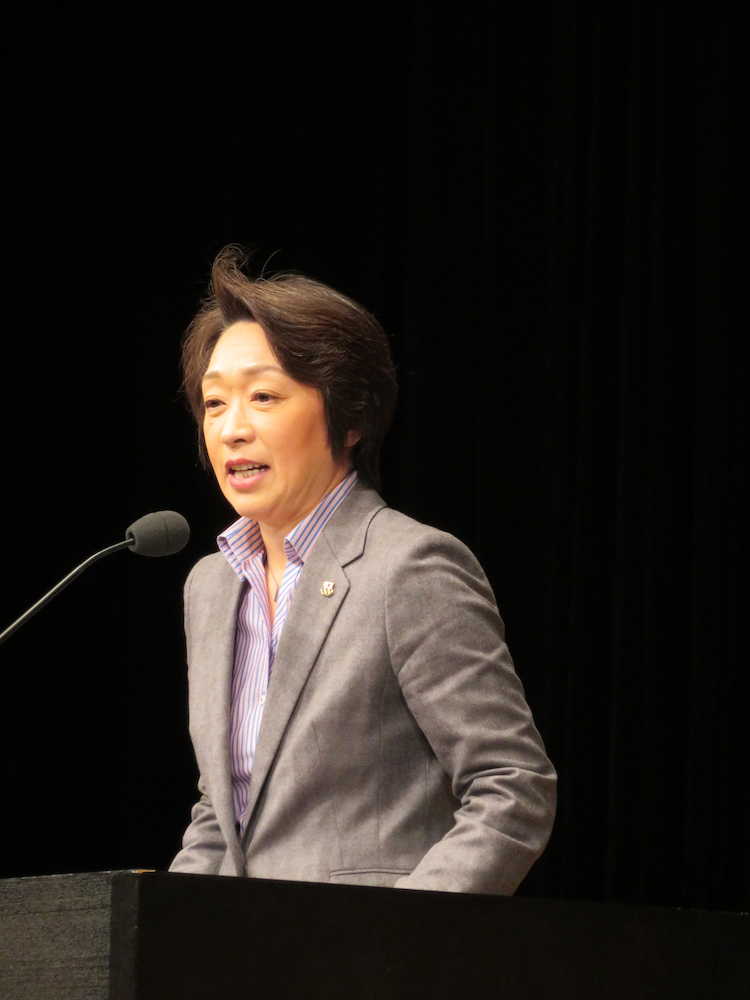 【画像・写真】橋本聖子氏　白血病公表の池江にエール「頑張って欲しいし、彼女ならできると信じている」