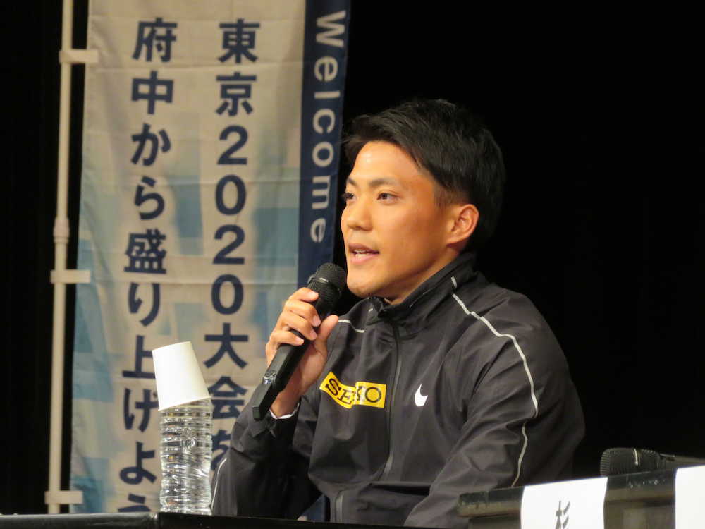 【画像・写真】山県亮太　今季初戦は米国「できれば自己ベストに近いタイムで走りたい」