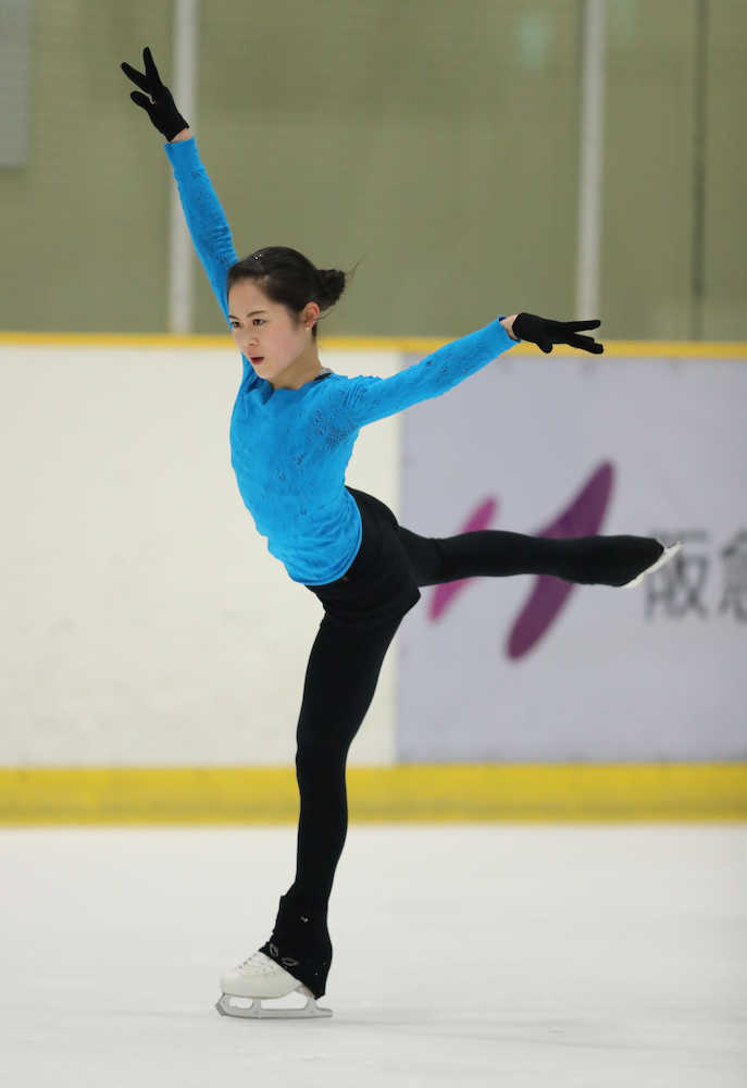 【画像・写真】宮原がトリプルアクセル挑戦、今夏から　来季以降習得へ