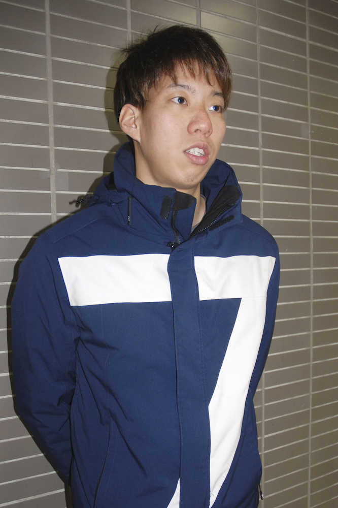 【画像・写真】一平、世界記録更新目標　坂井「池江にいい報告できるように」