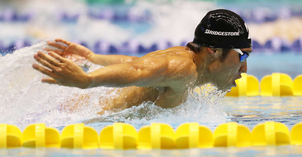 【画像・写真】萩野公介　４００個メ予選で大失速　平井コーチも「理由が少し分からない」決勝は棄権、病院で検査も