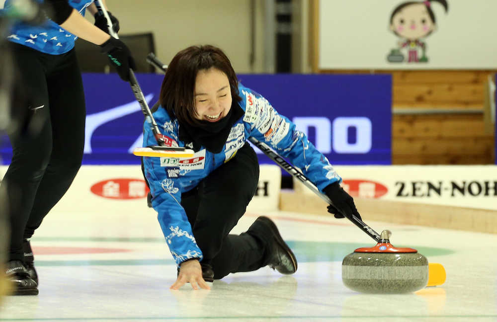 【画像・写真】中部電力　平昌五輪銅のロコ・ソラーレ下し２年ぶり６回目Ｖ！１０戦全勝で世界選手権切符